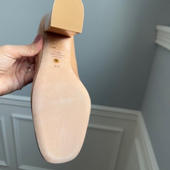 Stuart Weitzman curveblock heels new no box - Picture 9 of 13